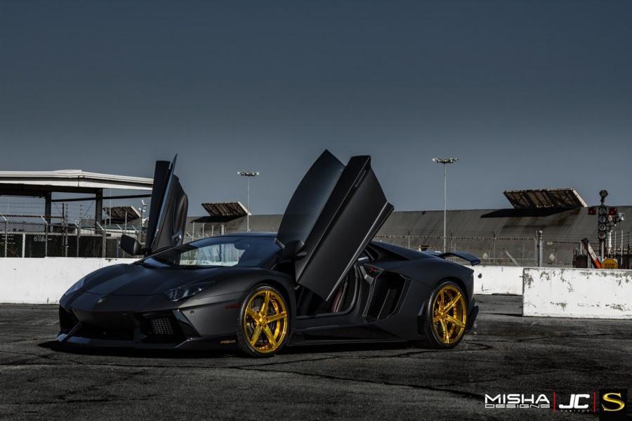 Lamborghini Aventador LP700-4 Chris Brown by Misha Design '2015